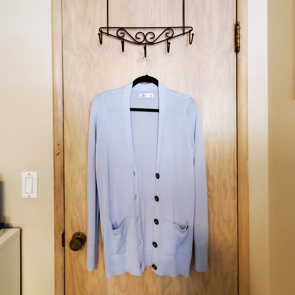 NWOT Hollister Button Up Cardigan